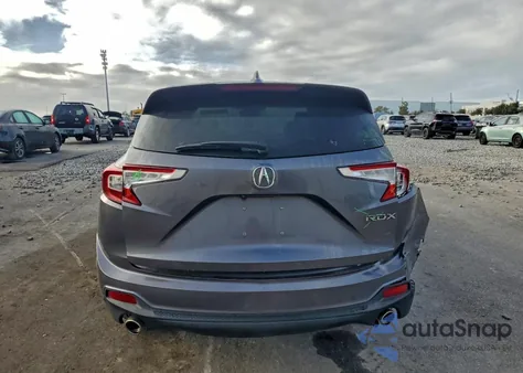 2021 Acura Rdx Technology from USA, damaged, VIN 5J8TC1H56ML004652